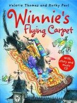 Valerie Thomas Winnie's Flying Carpet (Paperback + CD) 