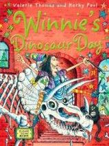 Valerie Thomas Winnie's Dinosaur Day (Paperback) 