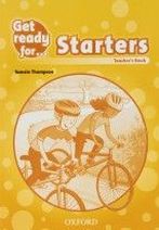 Tamzin Thompson Get Ready for Starters Teacher's Book 