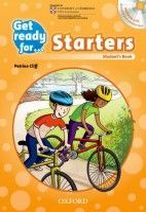 Petrina Cliff Get Ready for Starters Student's Book and Audio CD Pack 