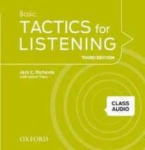 Jack Richards Tactics for Listening Third Edition Basic Class Audio CDs (4) 