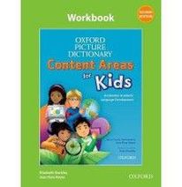 Buckley Elizabeth Oxford Picture Dictionary (Second Edition): Content Areas for Kids - Workbook 