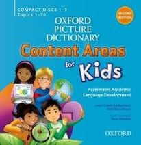 Jenni Currie Santamaria, Joan Ross Keyes Oxford Picture Dictionary (Second Edition): Content Areas for Kids - Classroom Audio CDs 