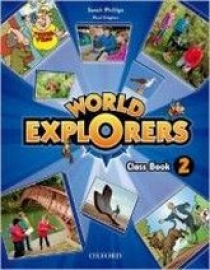 Phillips Shipton World Explorers Level 2 Class Book 