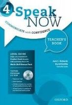 Jack Richards and David Bohlke Speak Now 4 Teacher's Book with Testing CD-ROM and Online Practice 
