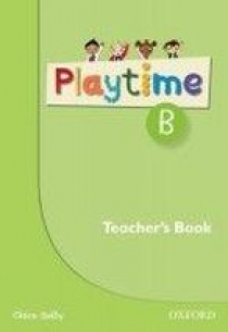 Claire Selby Playtime B Teachers Book 