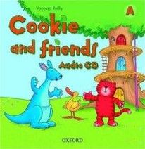 Vanessa Reilly Cookie and Friends A Class Audio CD 