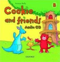 Vanessa Reilly Cookie and Friends B Class Audio CD 