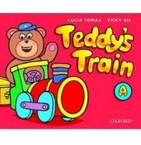 Lucia Tomas and Vicky Gil Teddy's Train Activity Book A 