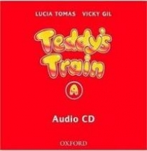 Lucia Tomas and Vicky Gil Teddy's Train Audio CD A 
