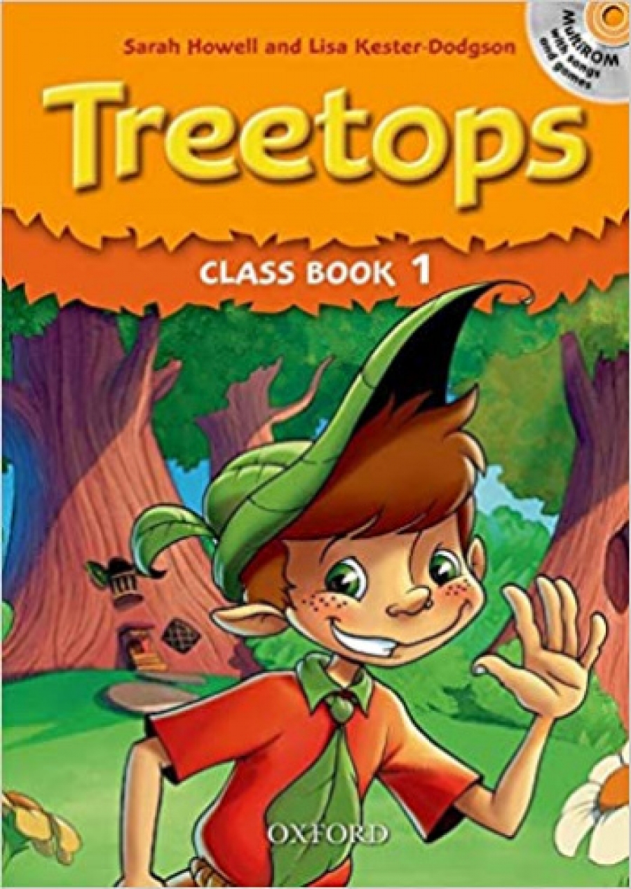 Sarah Howell and Lisa Kester-Dodgson Treetops 1 Class Book Pack 