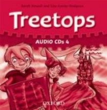 Sarah Howell and Lisa Kester-Dodgson Treetops 4 Class Audio CDs 