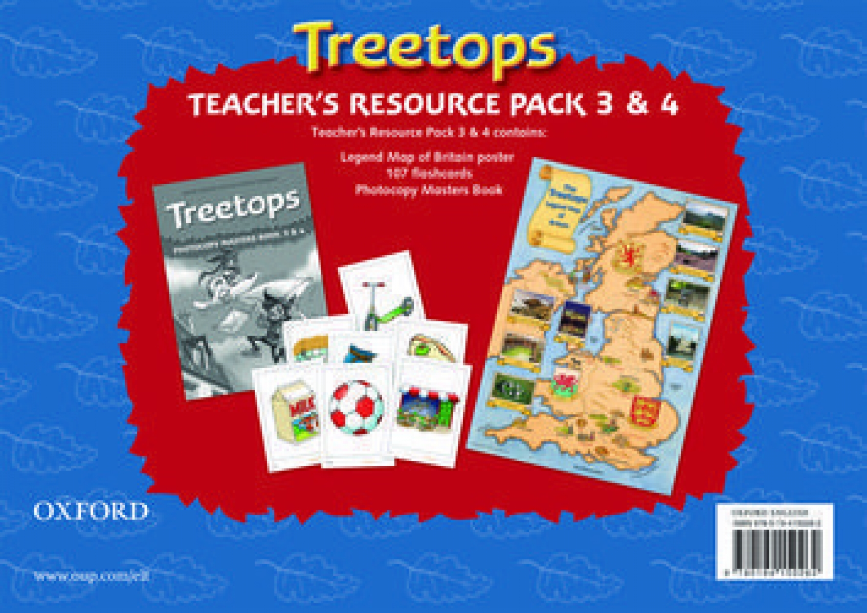 Sarah Howell and Lisa Kester-Dodgson Treetops 3 & 4 Teacher's Resource Pack 