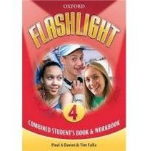 Paul Davies and Tim Falla Flashlight 4 CombiNew Edition Student's Book and Workbook 