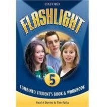 Paul Davies and Tim Falla Flashlight 5 CombiNew Edition Student's Book and Workbook 