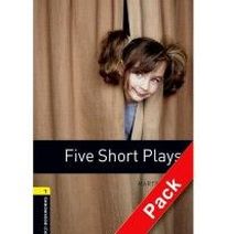 Martyn Ford Five Short Plays Audio CD Pack 