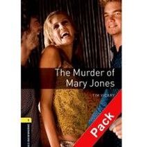 Tim Vicary The Murder of Mary Jones Audio CD Pack 