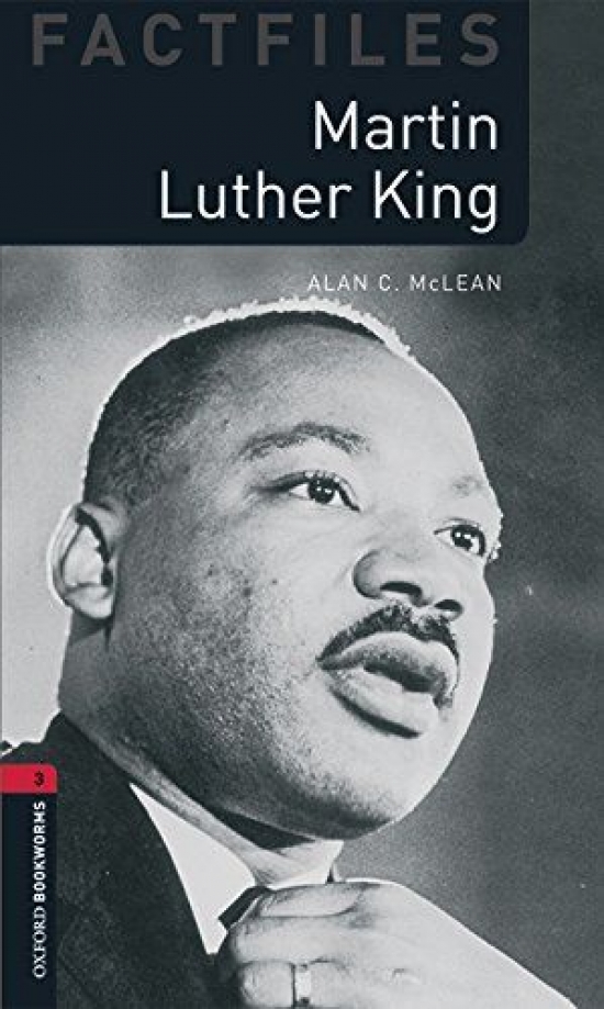 Alan C. McLean OBF 3: Martin Luther King Audio CD Pack 