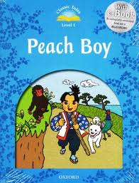 Classic Tales Second Edition: Level 1: Peach Boy e-Book & Audio Pack 