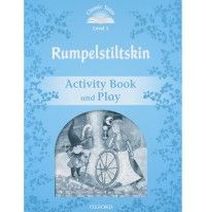 Victoria Tebbs Classic Tales Second Edition: Level 1: Rumplestiltskin Activity Book & Play 