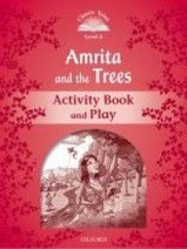 Sue Arengo Classic Tales Second Edition: Level 2: Amrita and the Trees Activity Book & Play 