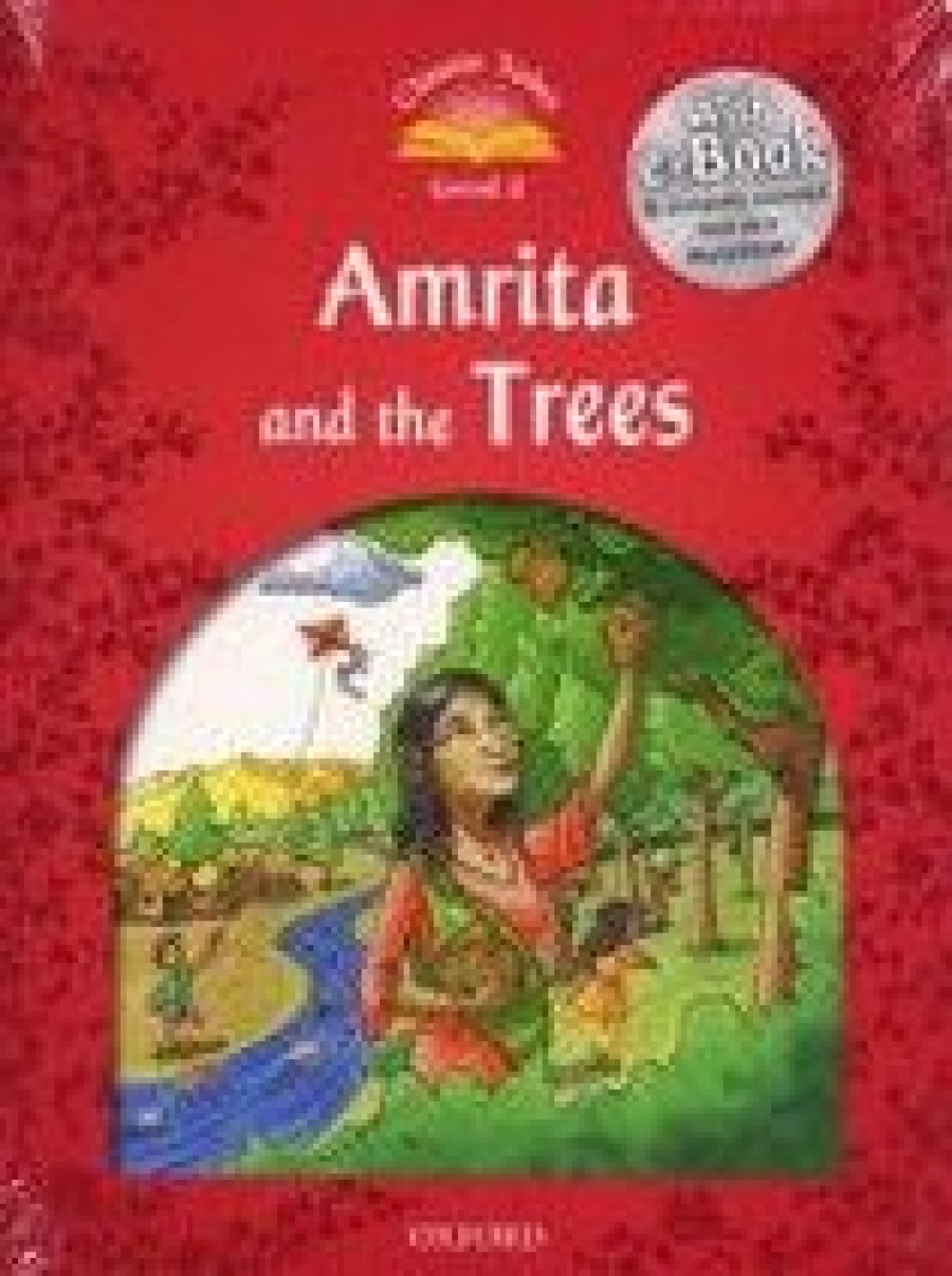 Sue Arengo Classic Tales Second Edition: Level 2: Amrita and the Trees e-Book with Audio Pack 