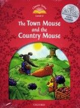 Sue Arengo Classic Tales Second Edition: Level 2: The Town Mouse and the Country Mouse e-Book with Audio Pack 