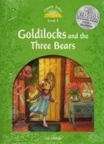 Sue Arengo Classic Tales Second Edition: Level 3: Goldilocks and the Three Bears e-Book with Audio Pack 