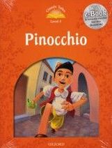 Sue Arengo Classic Tales Second Edition: Level 5: Pinocchio e-Book with Audio Pack 