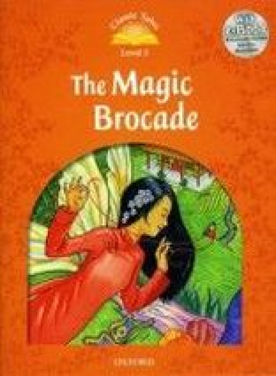 Sue Arengo Classic Tales Second Edition: Level 5: The Magic Brocade e-Book with Audio Pack 