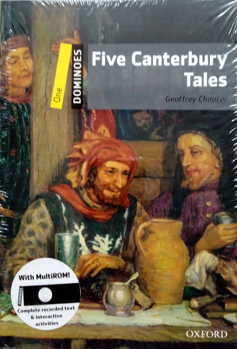 Geoffrey Chaucer Dominoes 1 Five Canterbury Tales Pack 