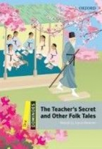 Retold by Hannam Joyce Dominoes 1 The Teacher's Secret and Other Folk Tales Pack 