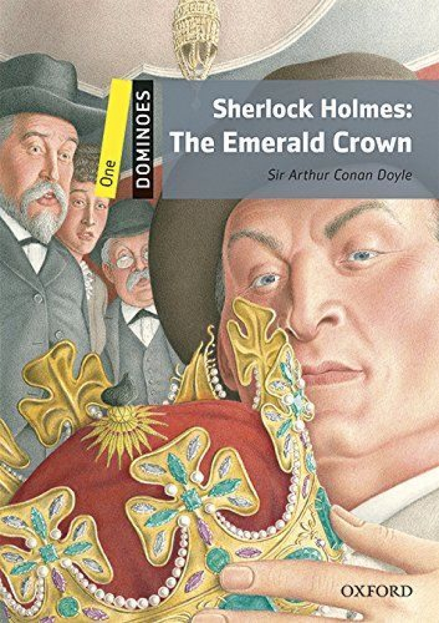 Sir Arthur Conan Doyle Dominoes 1 Sherlock Holmes: The Emerald Crown 