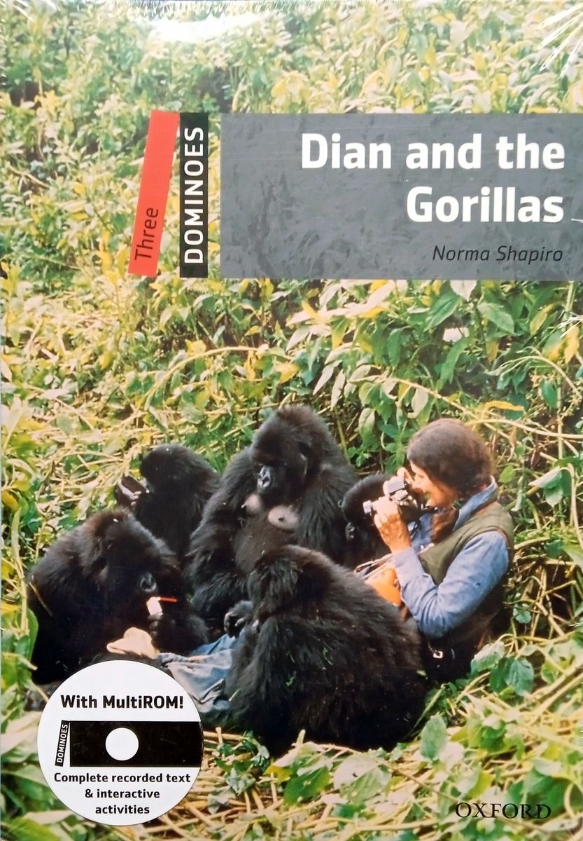 Norma Shapiro Dominoes 3 Dian and the Gorillas Pack 