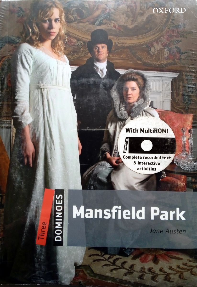 Austen Jane Dominoes 3 Mansfield Park Pack 