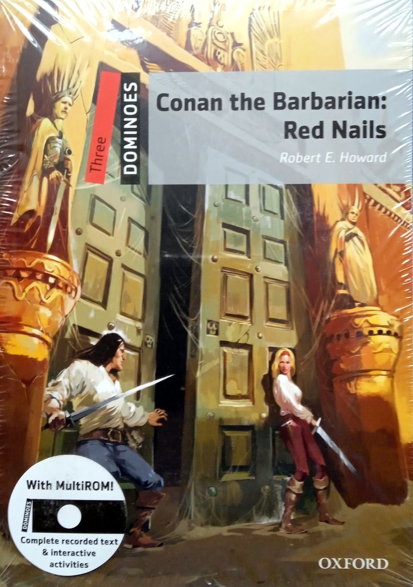 Robert E. Howard Dominoes 3 Conan the Barbarian: Red Nails Pack 