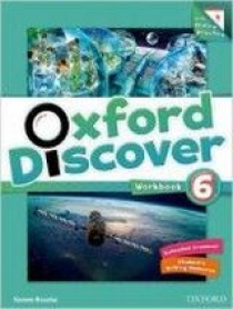 Kenna Bourke Oxford Discover 6 Workbook with Online Practice 