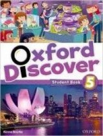 Kenna Bourke Oxford Discover 5 Student Book 