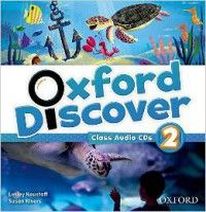 Lesley Koustaff and Susan Rivers Oxford Discover 2 Class Audio CDs 