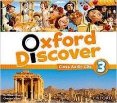 Kathleen Kampa and Charles Vilina Oxford Discover 3 Class Audio CDs 