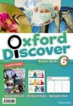 Kenna Bourke Oxford Discover 6 Poster Pack 