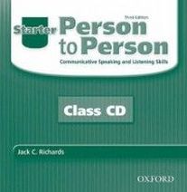 Jack Richards Person to Person Third Edition Starter Class Audio CDs (2) 
