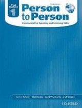 Jack Richards, David Bycina and Ingrid Wisniewska Person to Person Third Edition 1 Test Booklet 