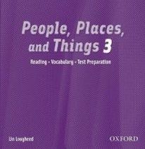 Lin Lougheed People, Places, and Things Reading 3 Audio CD 