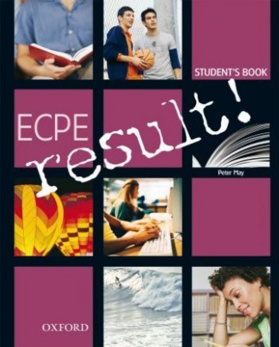 Peter May ECPE result! Student's Book 