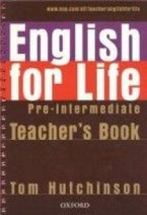 Tom Hutchinson English for Life Pre-intermediate Teacher's Book Pack 