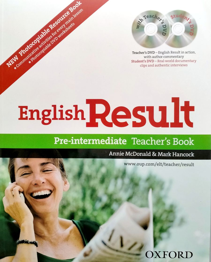 Mark Hancock English Result Pre-intermediate Teacher's Resource Pack With DVD 