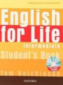 Tom Hutchinson English for Life Intermediate Student's Book with MultiROM Pack 