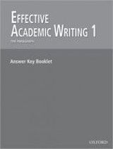 Alice Savage and Patricia Mayer Effective Academic Writing 1: Answer Key 