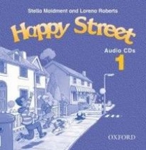 Stella Maidment and Lorena Roberts Happy Street 1 CDs (2) 